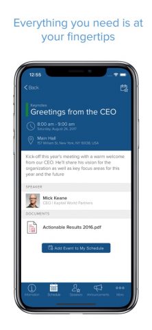 Yapp для iOS — скриншот 2