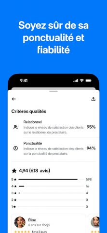 Yoojo — Service à domicile для Android — скриншот 4