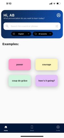 YouGlish для iOS — скриншот 1