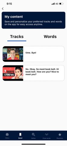 YouGlish для iOS — скриншот 5