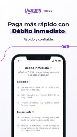 Yummy Rides — Viaja y Conduce для Android — скриншот 3