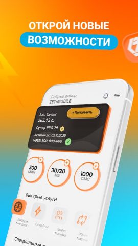 ZET-MOBILE для Android — скриншот 1