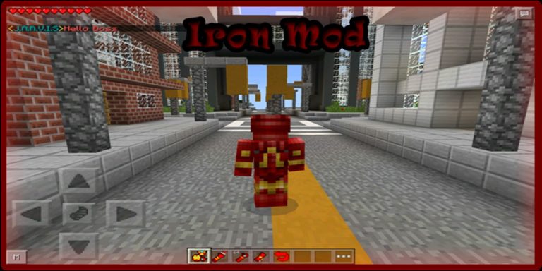 Железный мод для MCPE для Android — скриншот 2