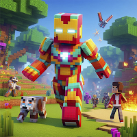 Железный мод для MCPE для Android