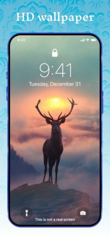 Живые HD-обои Pro для iOS — скриншот 1