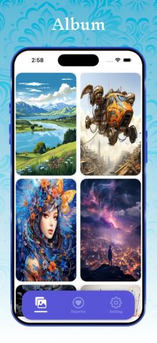 Живые HD-обои Pro для iOS — скриншот 2