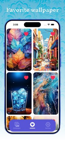 Живые HD-обои Pro для iOS — скриншот 5