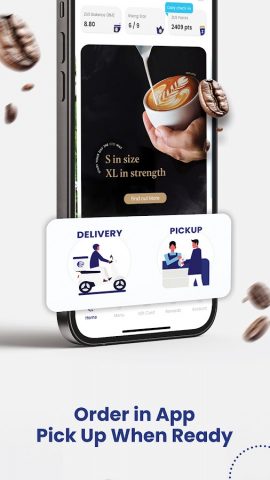 ZUS Coffee для Android — скриншот 1