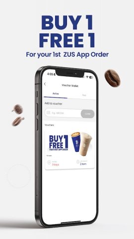 ZUS Coffee для Android — скриншот 2