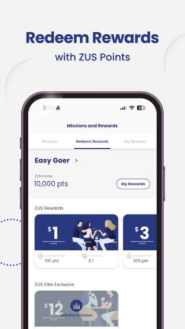 ZUS Coffee для Android — скриншот 4
