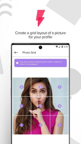 Загрузите Instant DP для Android — скриншот 5