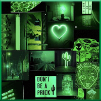 Зелёные обои для Android