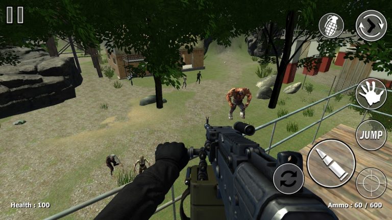 Zombie Monsters 2 — Basement для Android — скриншот 1