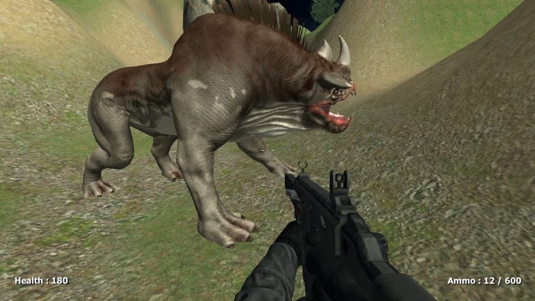 Zombie Monsters 2 — Basement для Android — скриншот 2