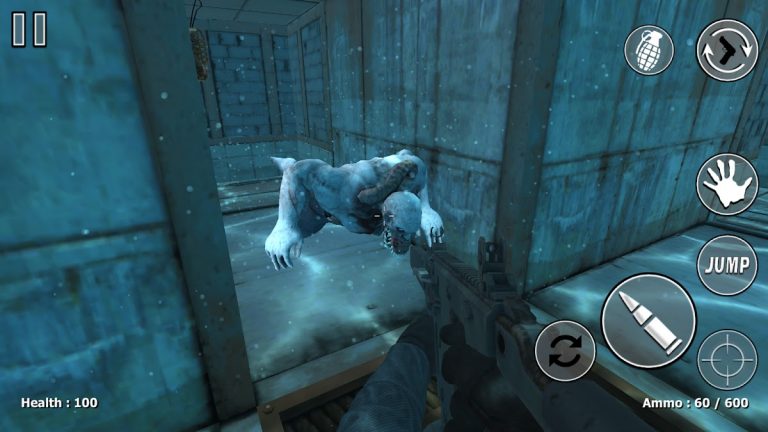 Zombie Monsters 2 — Basement для Android — скриншот 4