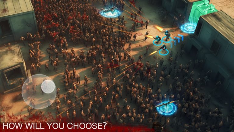 Zombie War — The Last Survivor для Android — скриншот 1