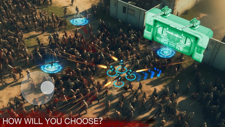 Zombie War — The Last Survivor для Android — скриншот 2