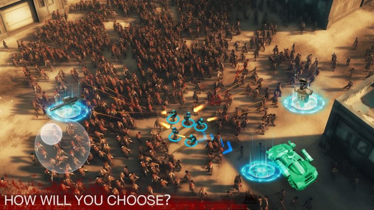 Zombie War — The Last Survivor для Android — скриншот 4