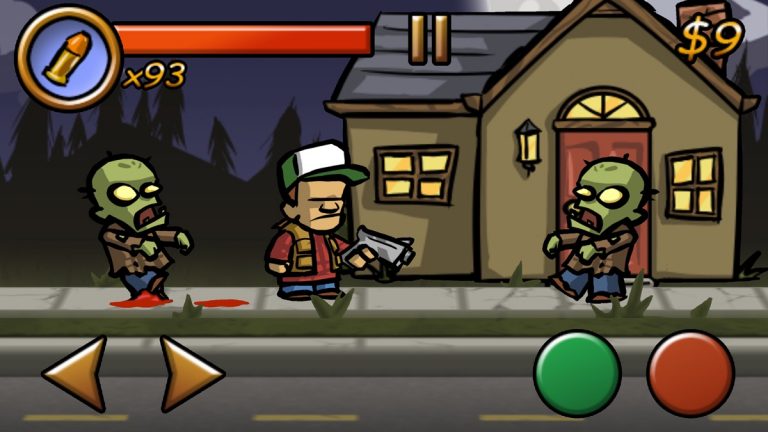 Zombieville USA для iOS — скриншот 1