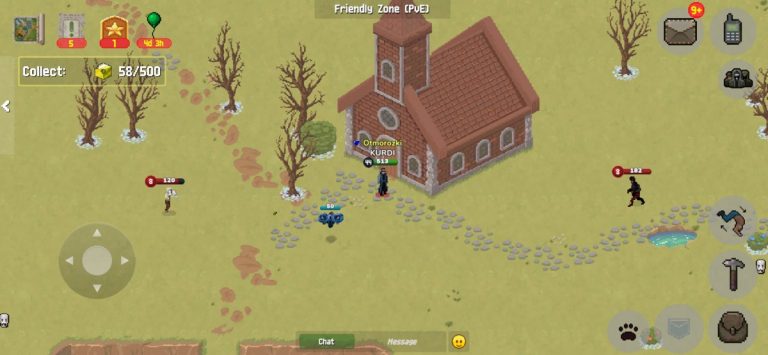 Zombix Online для iOS — скриншот 1