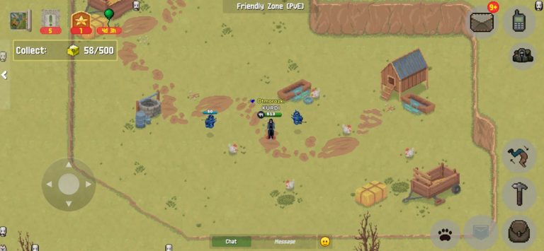 Zombix Online для iOS — скриншот 2