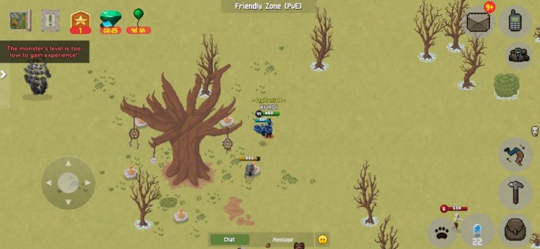 Zombix Online для iOS — скриншот 3