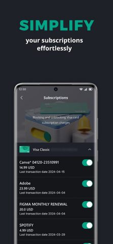 acba digital — скриншот 4