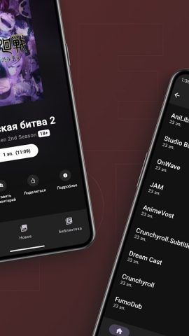 anitype — аниме платформа для Android — скриншот 4