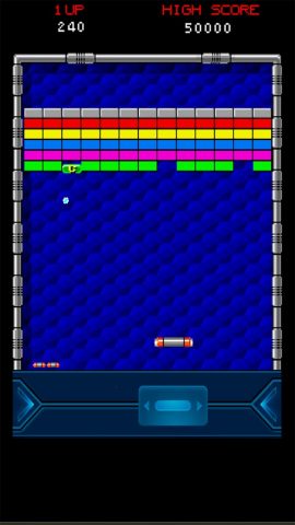 arkanoid для Android — скриншот 1