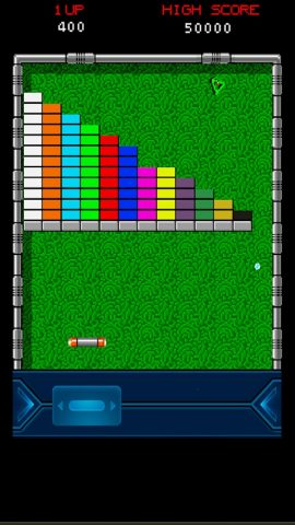 arkanoid для Android — скриншот 2