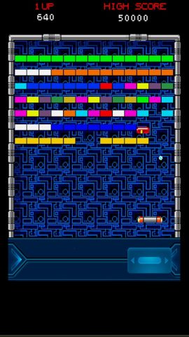 arkanoid для Android — скриншот 3