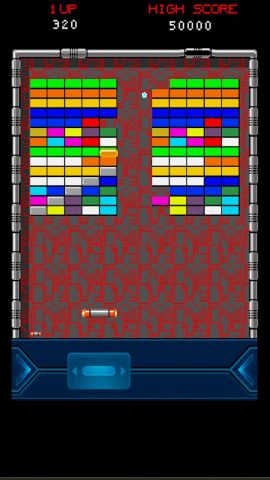 arkanoid для Android — скриншот 4