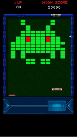 arkanoid для Android — скриншот 5