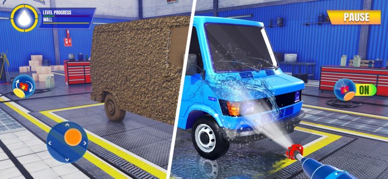 автомойка машины игра для iOS — скриншот 2