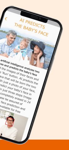 babyAC — AI predicts your baby для Android — скриншот 2