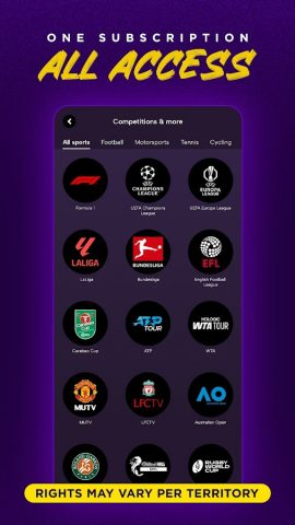 beIN SPORTS CONNECT для Android — скриншот 2