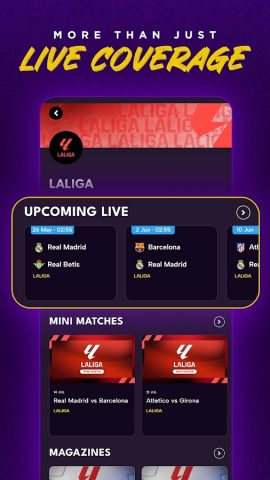 beIN SPORTS CONNECT для Android — скриншот 3