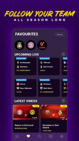 beIN SPORTS CONNECT для Android — скриншот 4