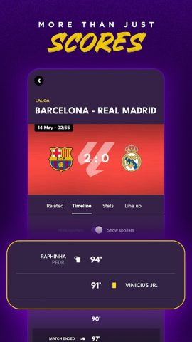 beIN SPORTS CONNECT для Android — скриншот 5