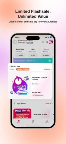 bima+ для iOS — скриншот 2