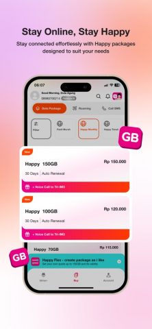 bima+ для iOS — скриншот 3