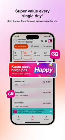 bima+ для iOS — скриншот 4