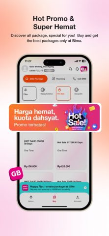 bima+ для iOS — скриншот 5