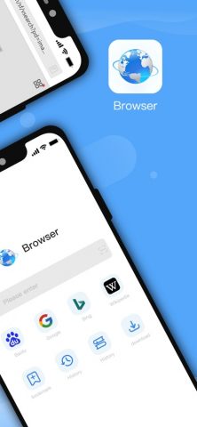 браузер —  Веб браузер для iOS — скриншот 2