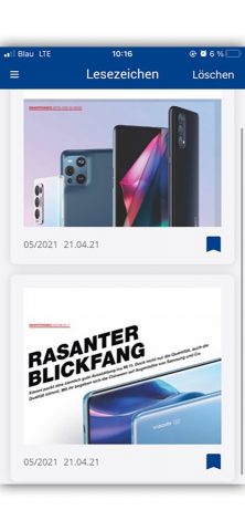 connect Magazin для iOS — скриншот 3