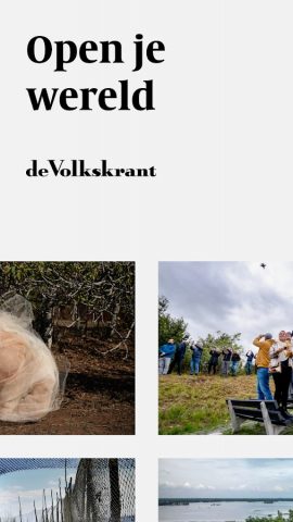 de Volkskrant — Nieuws для Android — скриншот 1