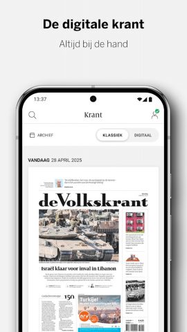 de Volkskrant — Nieuws для Android — скриншот 4
