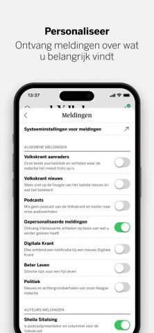 de Volkskrant — Nieuws для iOS — скриншот 5
