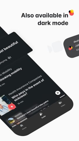 deutschland.de для Android — скриншот 4