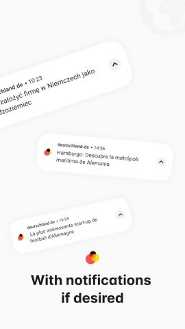 deutschland.de для Android — скриншот 5